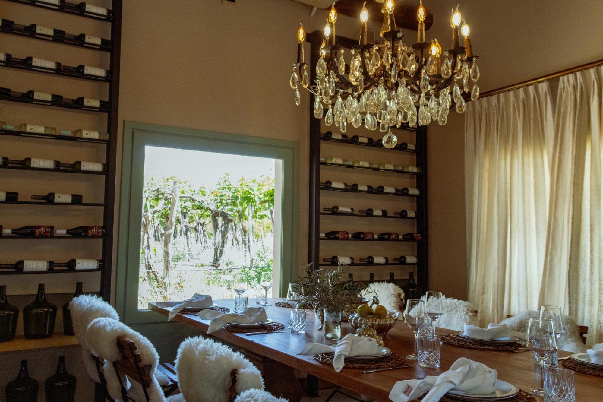 El Porvenir Wine Lodge 卡法亚特 外观 照片