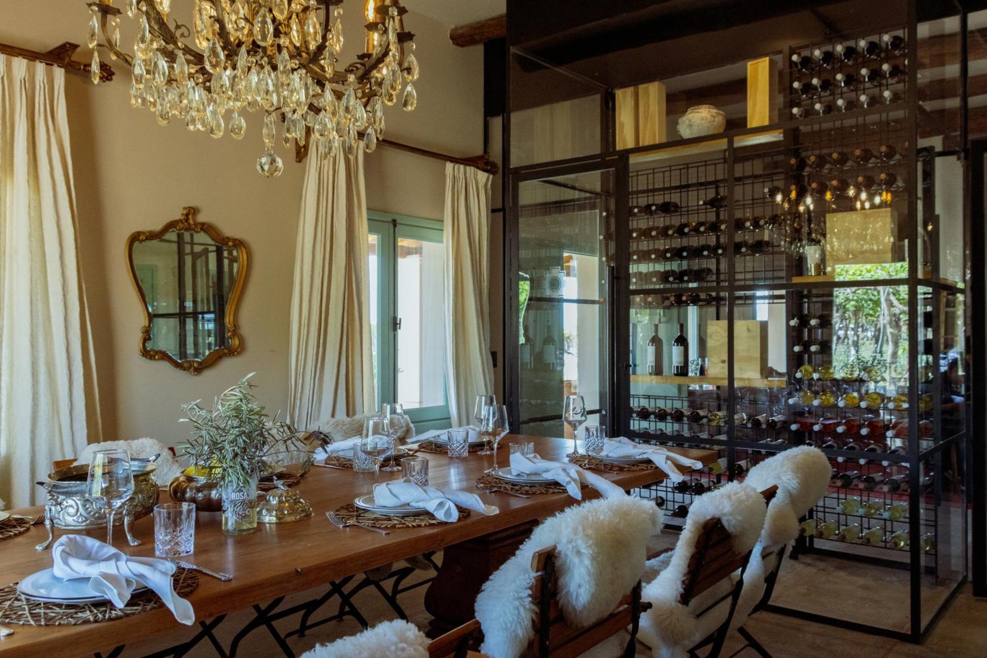 El Porvenir Wine Lodge 卡法亚特 外观 照片