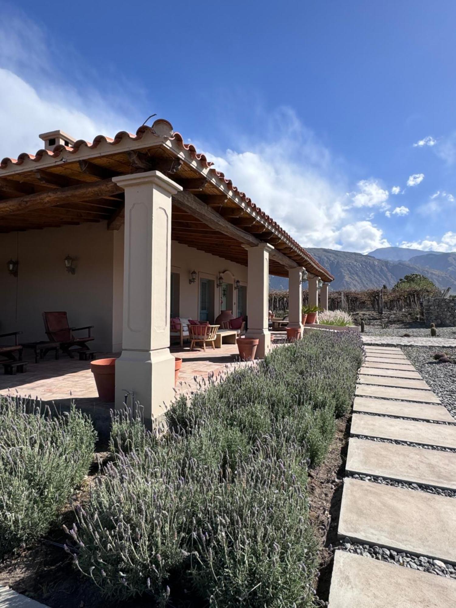 El Porvenir Wine Lodge 卡法亚特 外观 照片