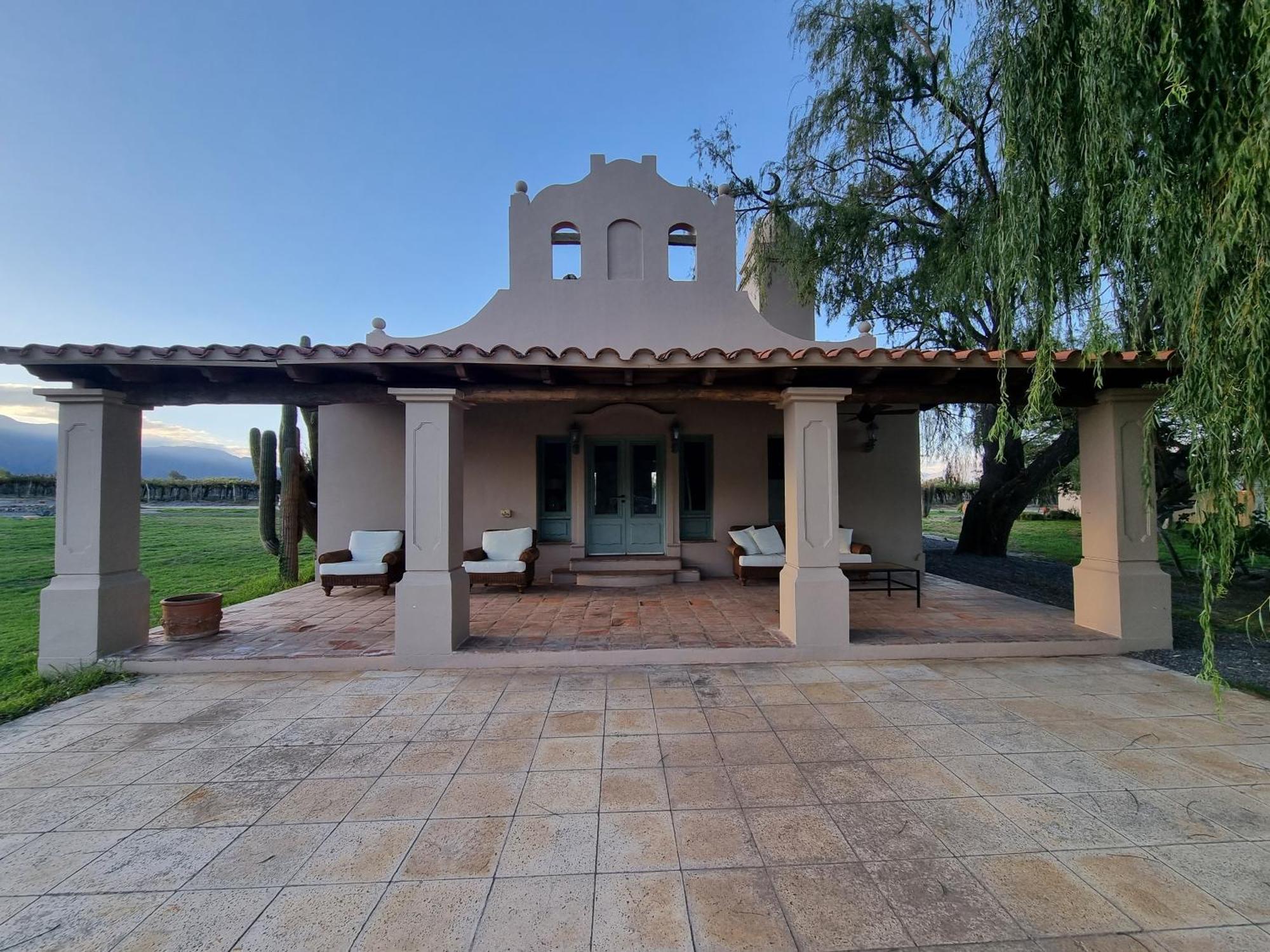 El Porvenir Wine Lodge 卡法亚特 外观 照片