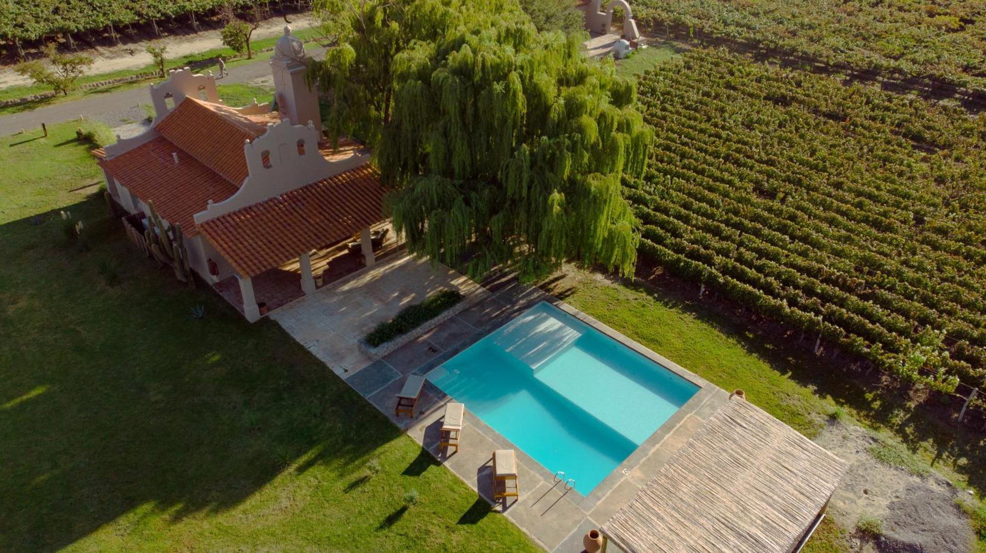 El Porvenir Wine Lodge 卡法亚特 外观 照片