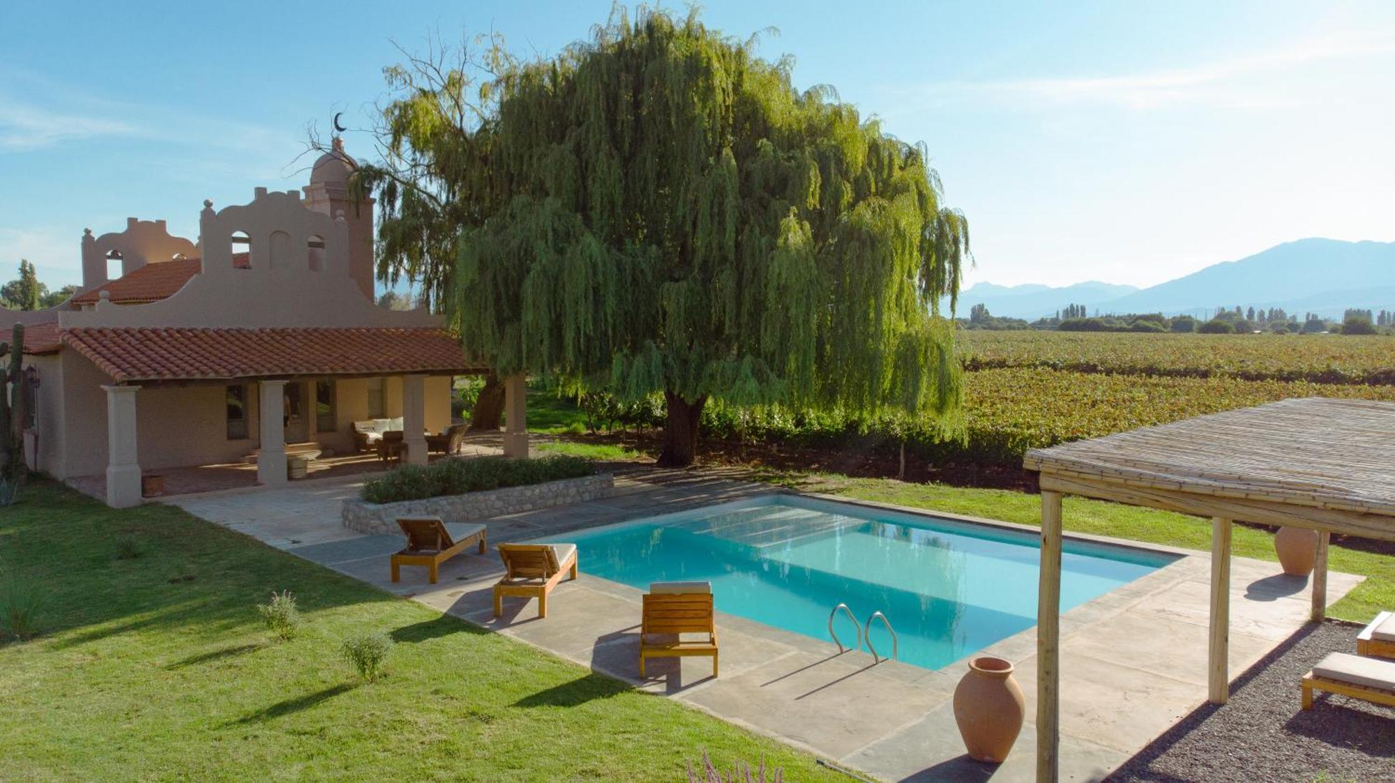 El Porvenir Wine Lodge 卡法亚特 外观 照片